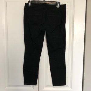 ultra skinny black trousers